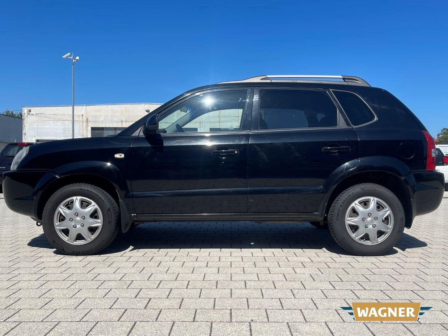 Fahrzeugabbildung Hyundai Tucson 2.0 GLS Klimaautomatik Isofix