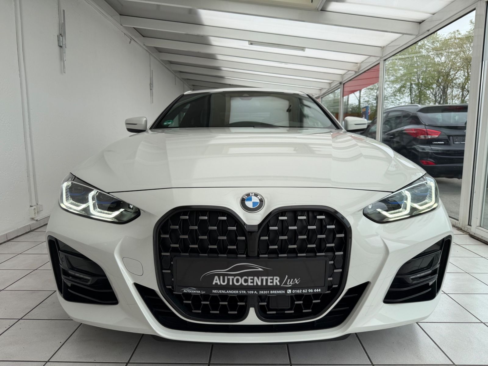 BMW 420 d xDrive Coupe M Sport AHK Navi foto 2