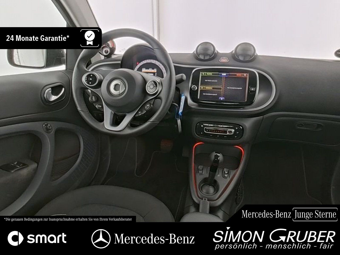 Fahrzeugabbildung Smart fortwo EQ Cabrio Exclusive Winter VollLED Kamera