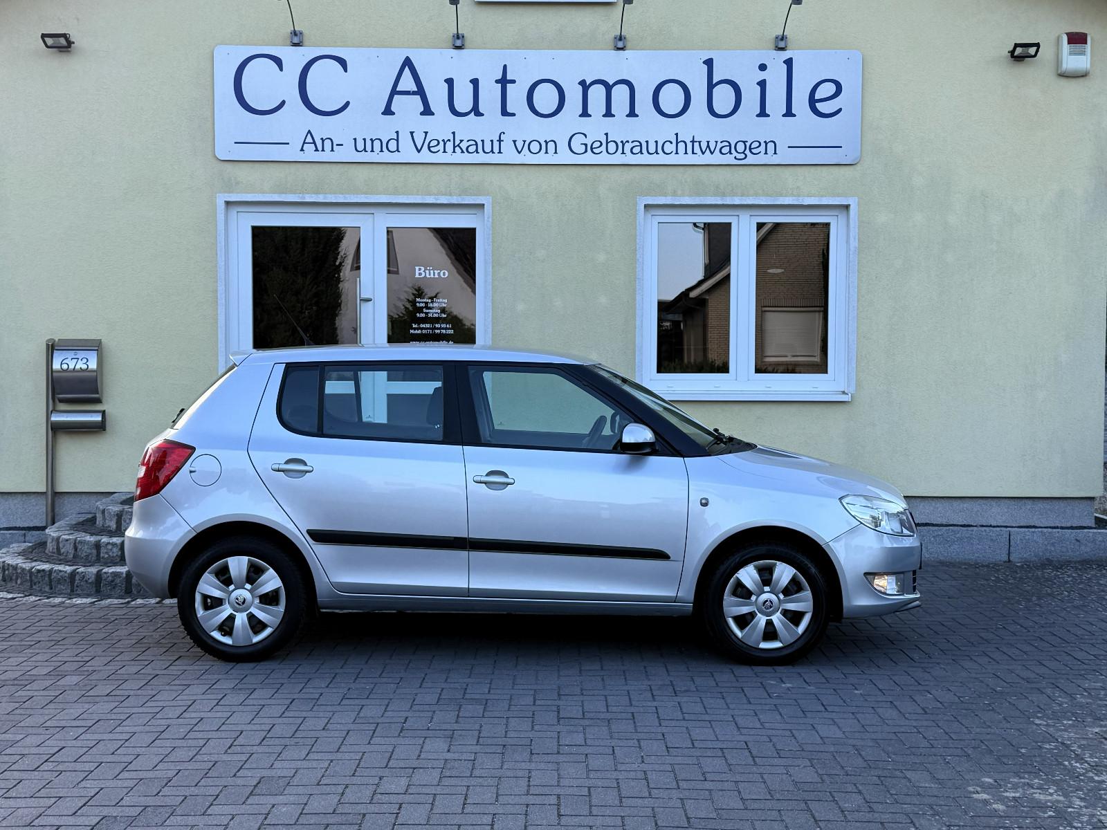 Skoda Fabia 1.2 Ambition - 5 Türig - Klima