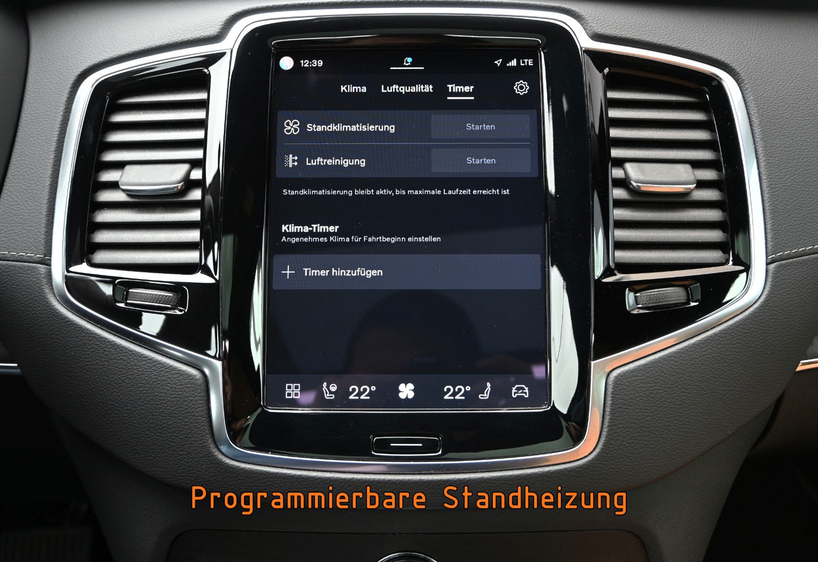 Fahrzeugabbildung Volvo XC90 B5 D AWD Plus Dark °ACC°AHK°PANO°STANDHEIZ°