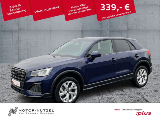 Audi Q2 30 TDI ADVANCED LED+NAVI+GRA+VIRTUAL+AHK