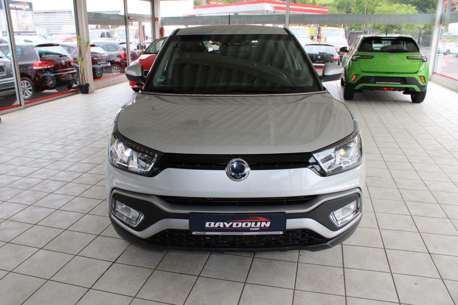 Ssangyong Tivoli 1.6 e-XDi 160/Automatik/EU6/Klima/AHk
