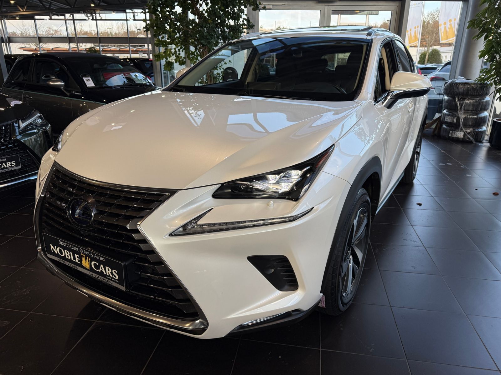 Fahrzeugabbildung Lexus NX 300h E-Four Luxury Line HUD 360° LED NAV