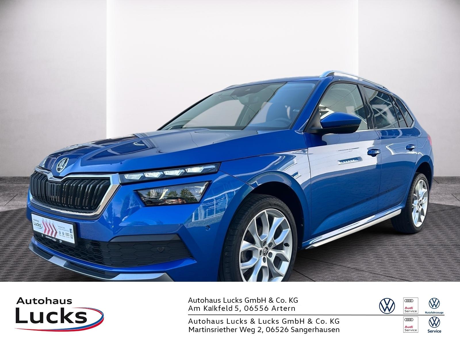Skoda Kamiq 1.5 TSI Style  LED NAVI AZV KAMERA