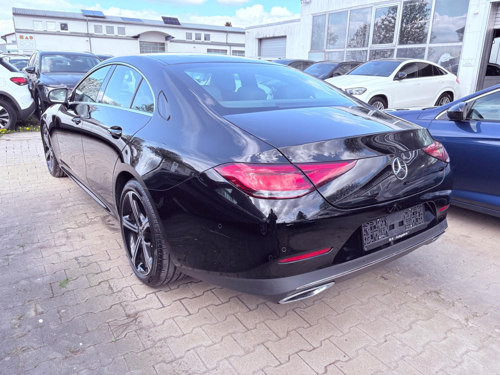 Mercedes-Benz CLS 220d Coupe|1.Hand|Multibeam-LED|Leder|R-Cam|