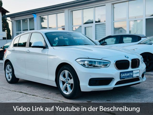 BMW 118i*Voll-S-Heft*LED*PDC*Leder*Automatik*Keyless