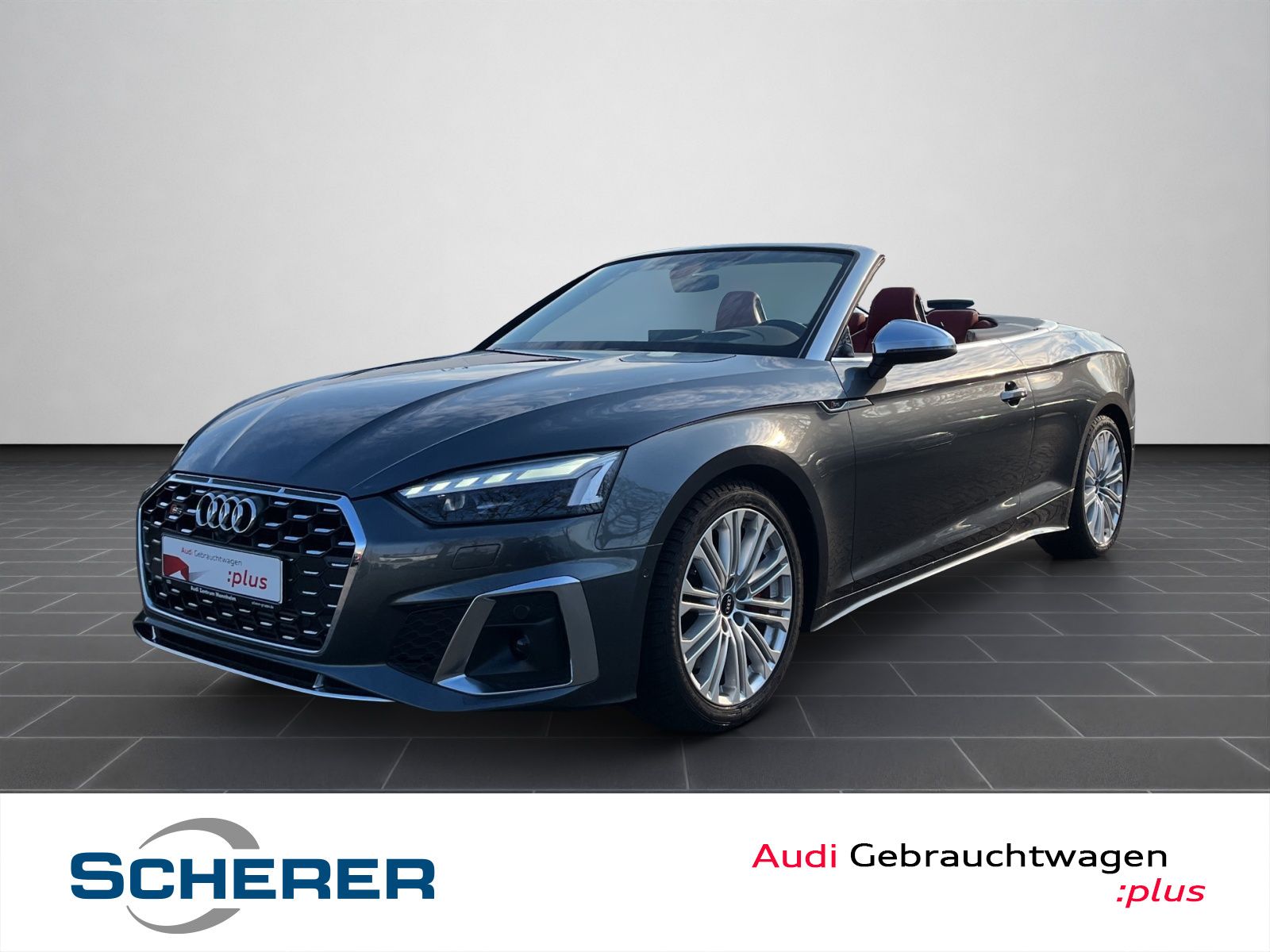 AUDI S5 Cabriolet S5 Cabrio TFSI tiptr B&amp;O HUD NAV