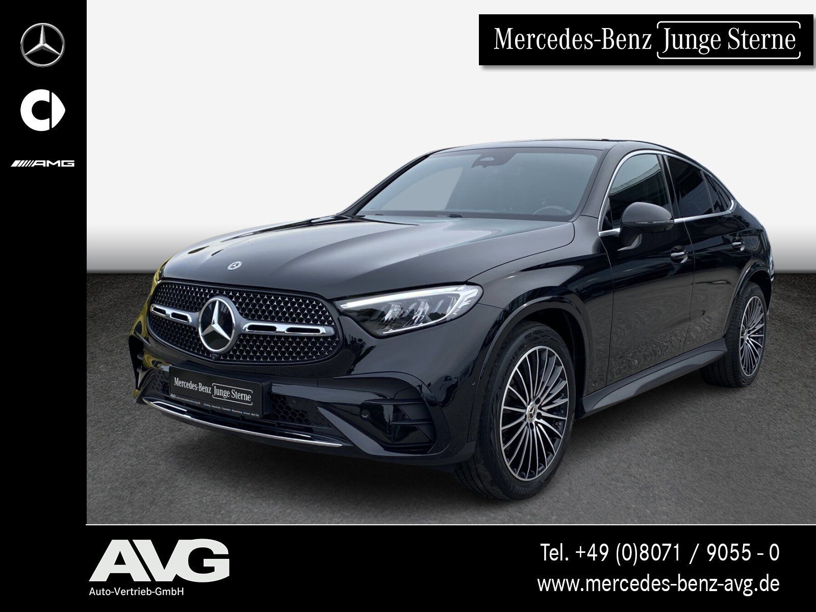 Mercedes-Benz GLC 220 d 4M Coupé Edition-AMG AHK Burm.® 360°