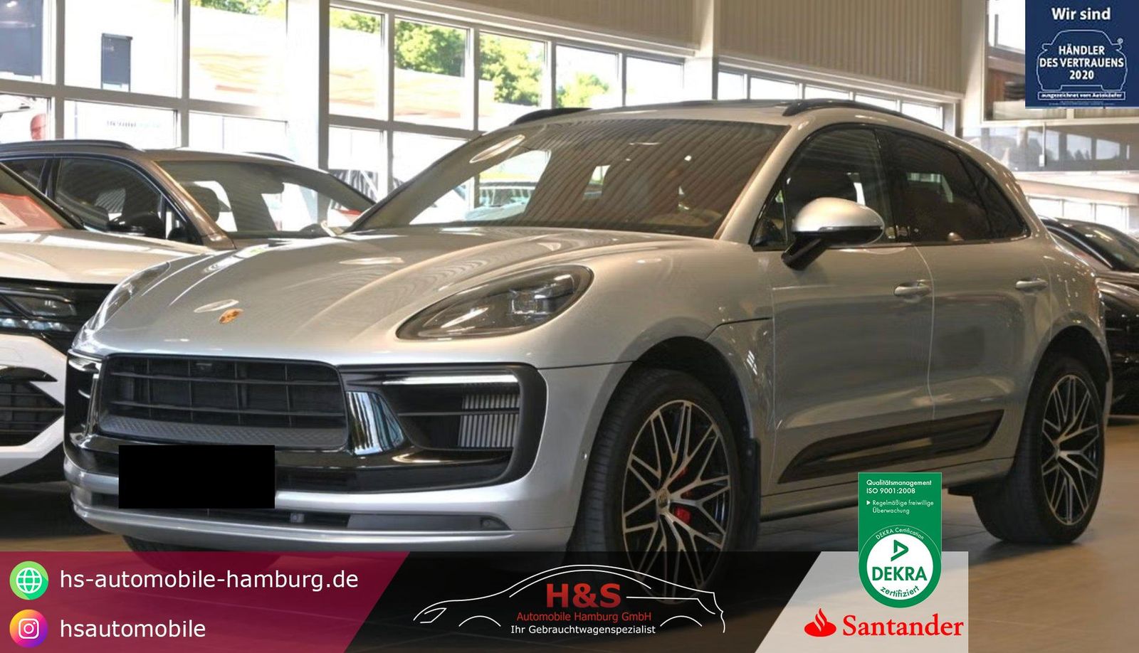 PORSCHE Macan S *PANO/BOSE/AHK*