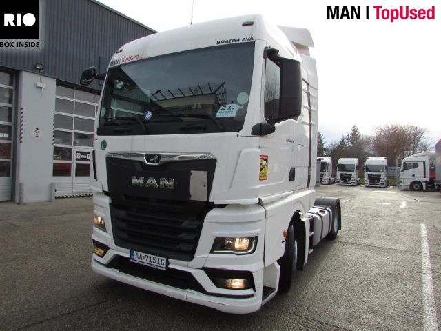 MAN TGX 18.470 4x2 LL SA Klima Luftfeder ZV