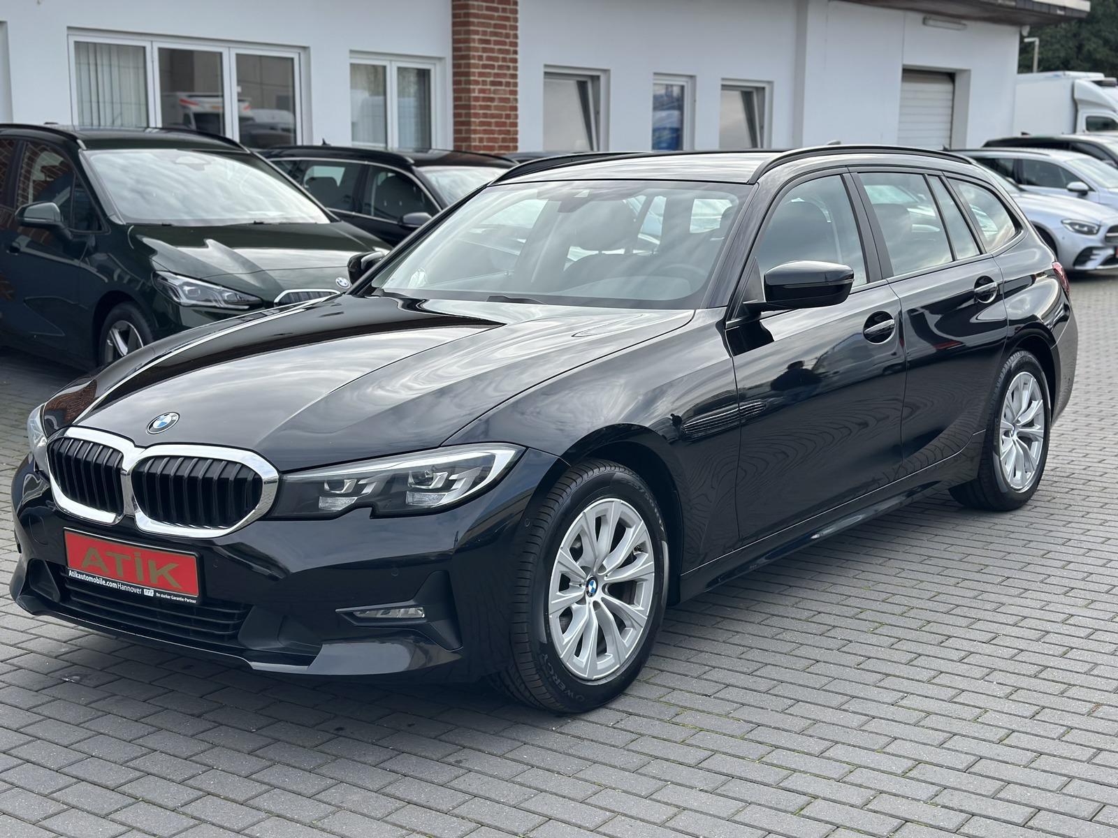 BMW 320 d TOURING LED SPURHALTEASSIST R.CAM SHZ PARK