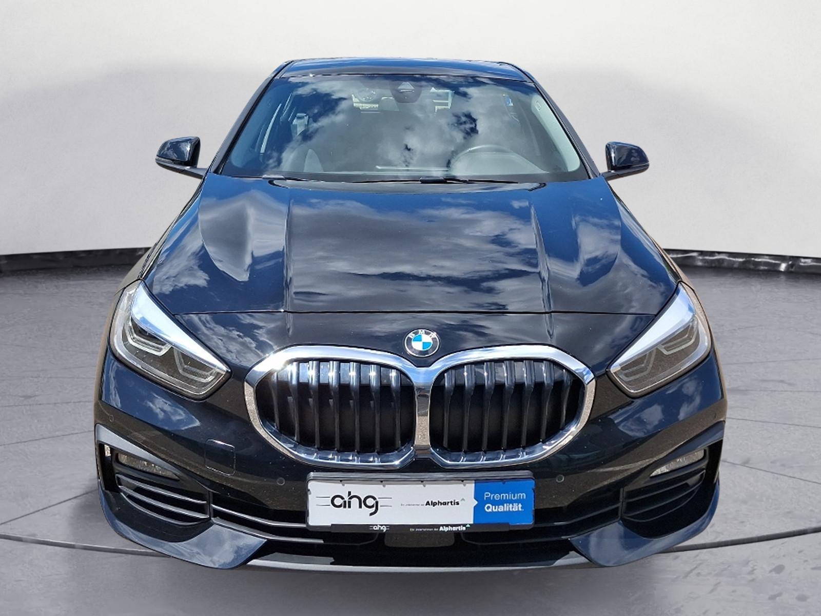 BMW 118 i Advantage Sitzheizung Lederlenkrad, миниатюра 7