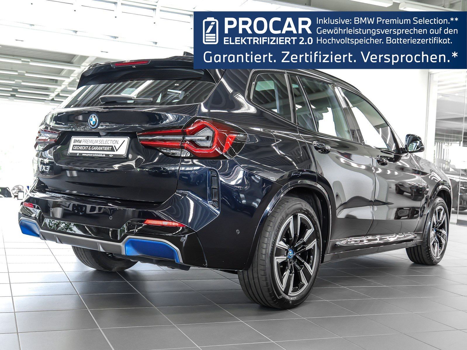 BMW iX3 M SPORT PANO ACC RFK NAVI Standh. LED DAB foto 2