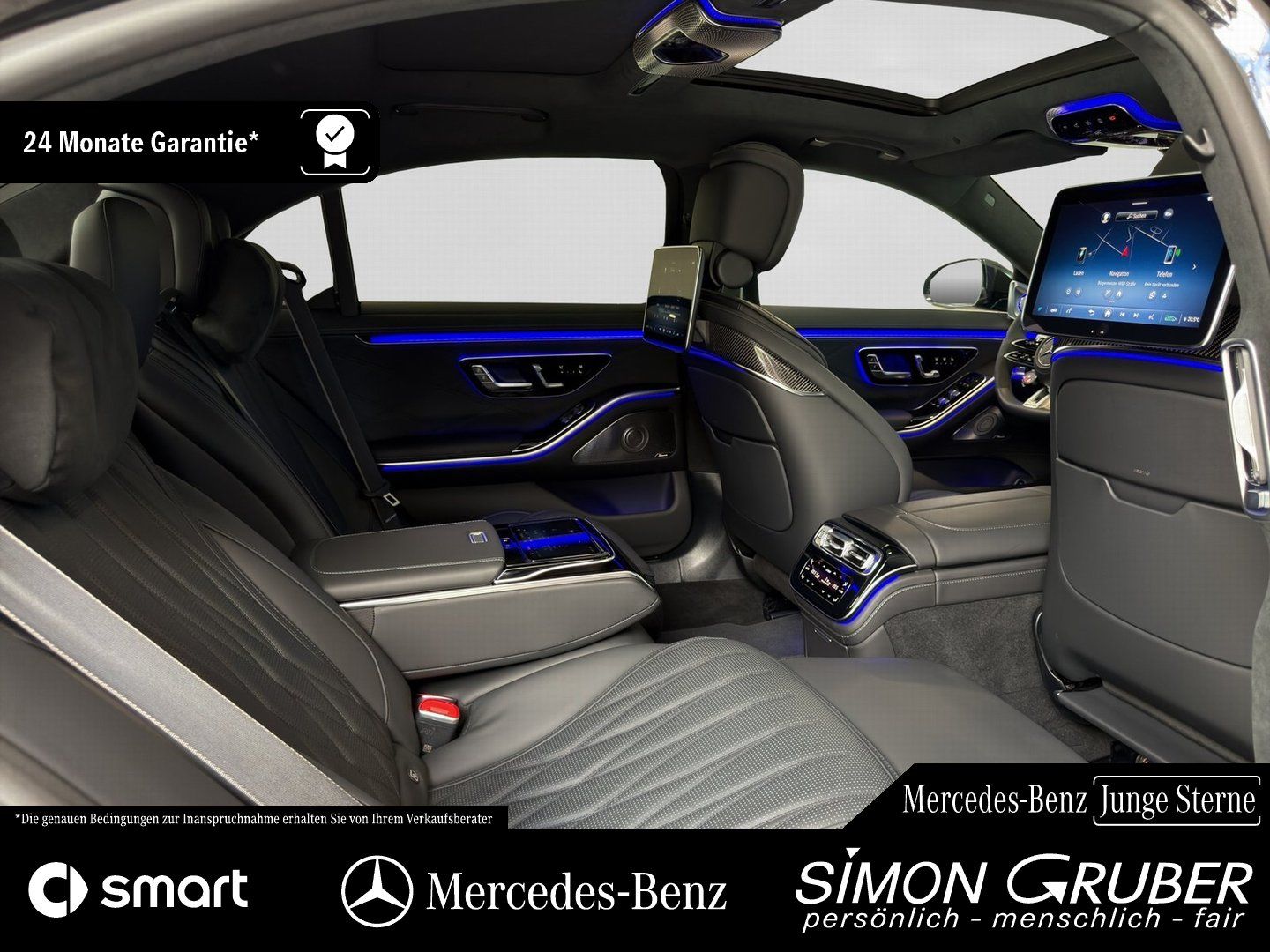 Fahrzeugabbildung Mercedes-Benz S 63 e Performance L Carbon Chauffeur Executiv