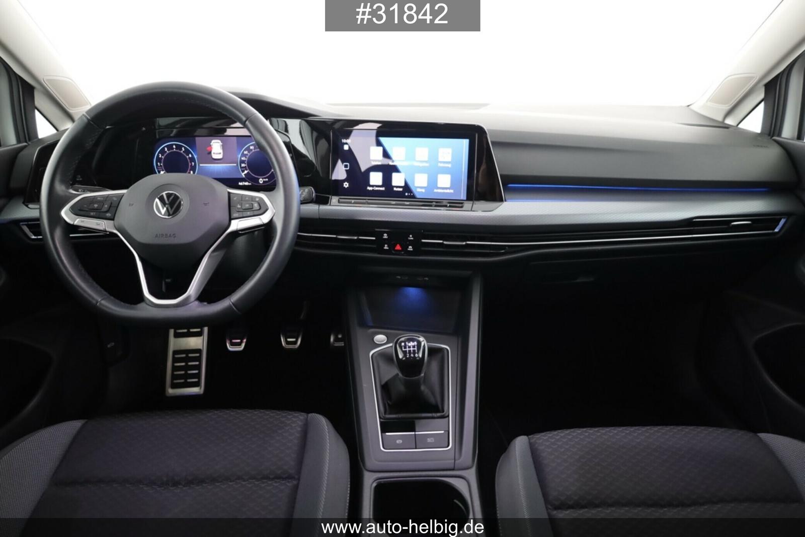 Volkswagen Golf VIII Lim. 1.5 TSI Active #AHK#LED#App#Sport, миниатюра 13
