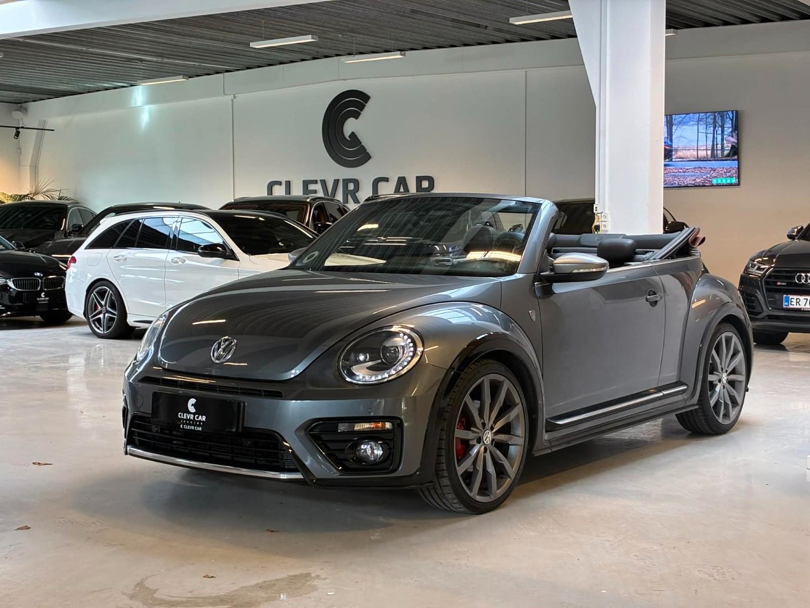 Volkswagen Beetle Cabriolet R-Line Karmann+LED+LEATHER+NAVI