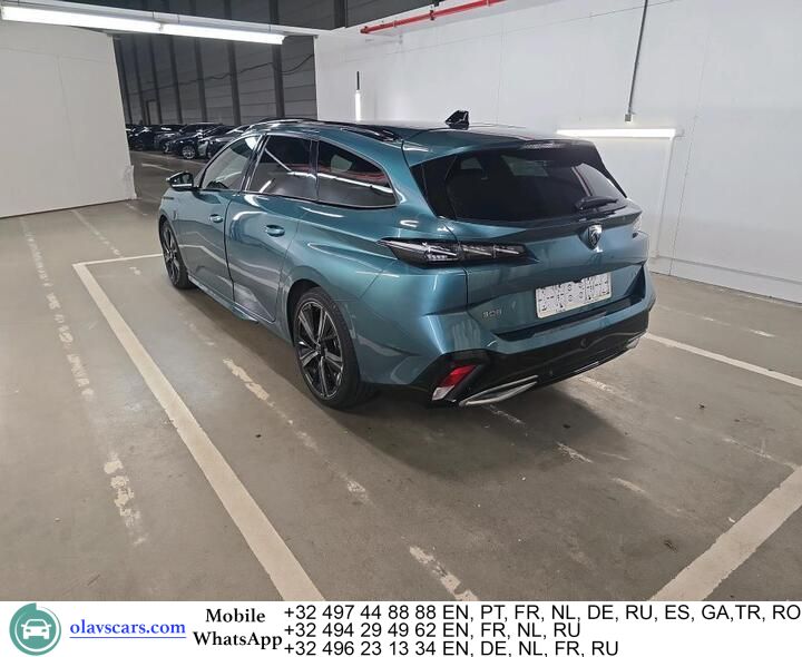 Peugeot 308 1.5 BlueHDi Aut. GT-Line Pano LED I-Cockpit imagem 3