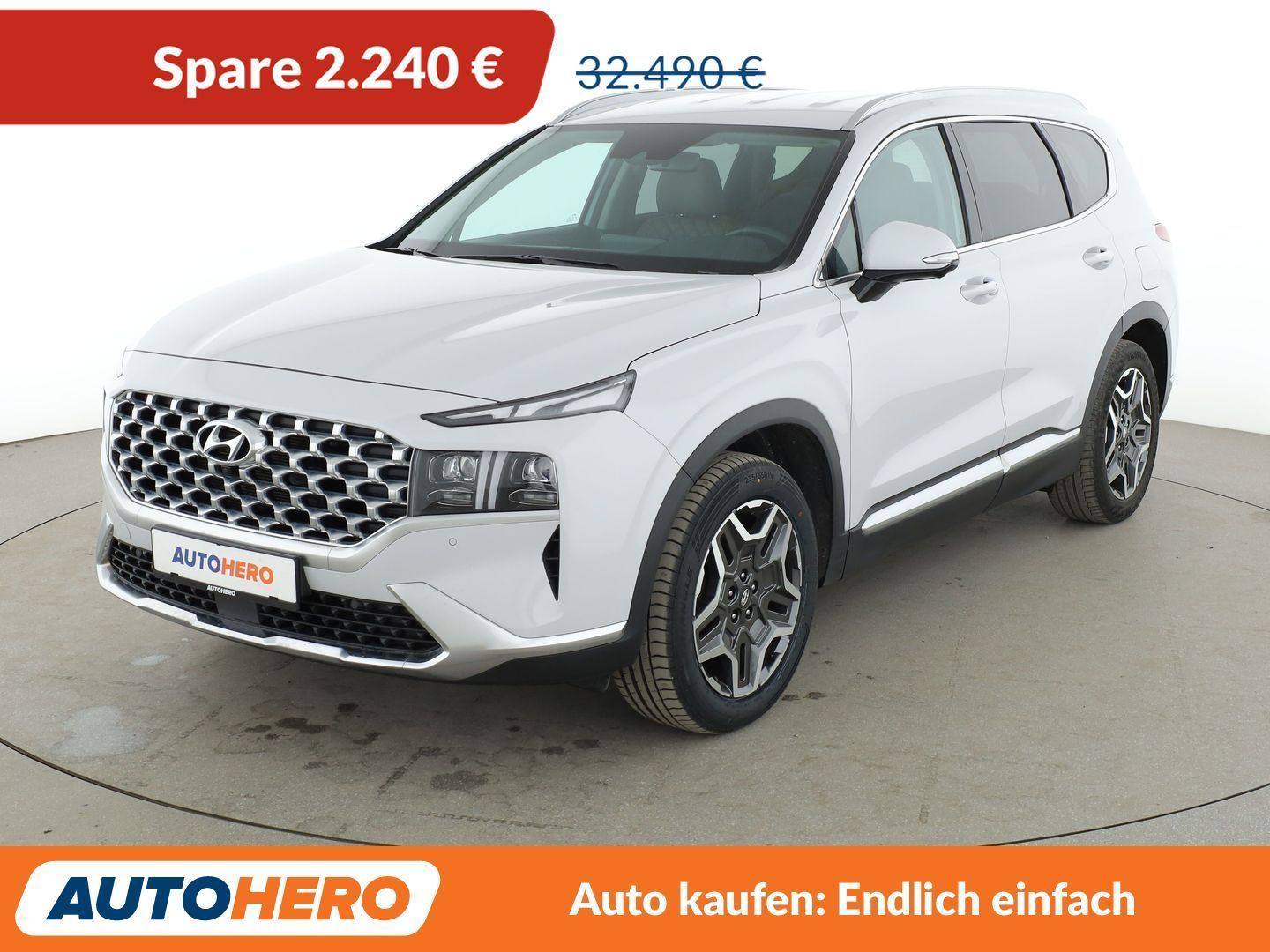 Hyundai Santa Fe 1.6 T-GDI Plug-in Hybrid Prime 4WD Aut.