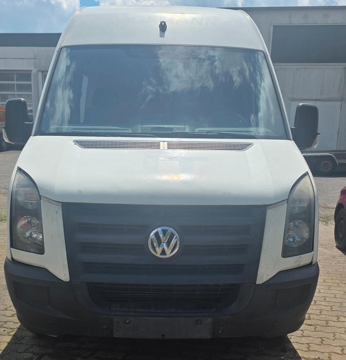 Volkswagen Crafter Kasten 35 mittel L2H2 Hochdach