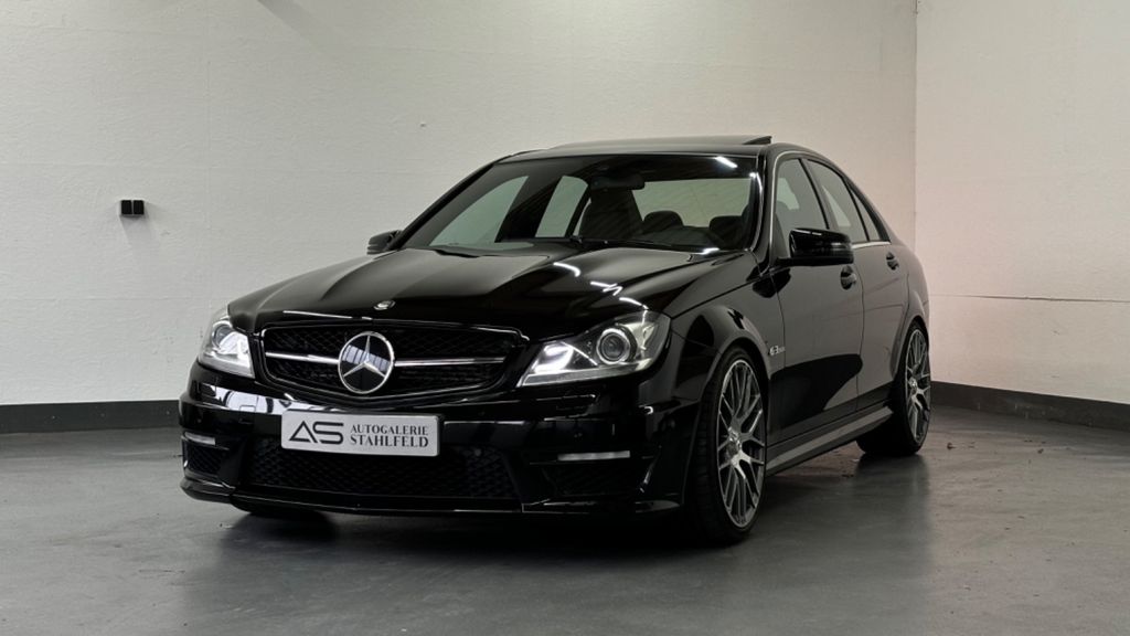 Mercedes-Benz C 63 AMG
