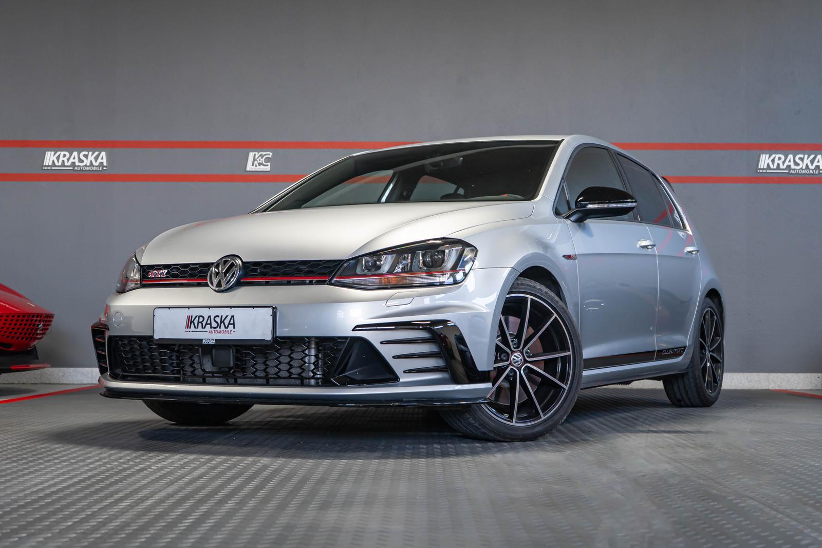 Volkswagen Golf VII 2.0 TSI GTI Clubsport RECARO SCHALTER