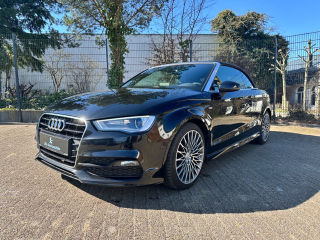 Audi A3 2.0 TDI Cabrio S-Line NAVI*Bi-XENON*TEMPO*18"