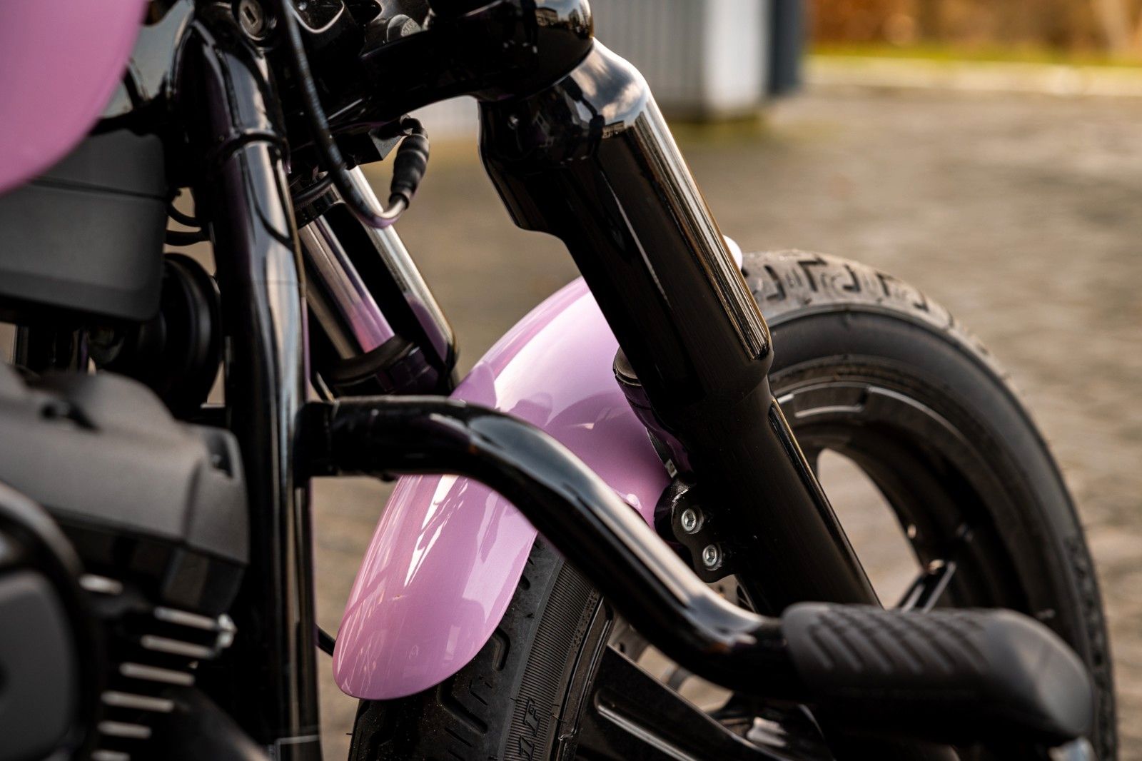 Fahrzeugabbildung Harley-Davidson Softail FXBBS Street Bob - ZARD- KURZES HECK -