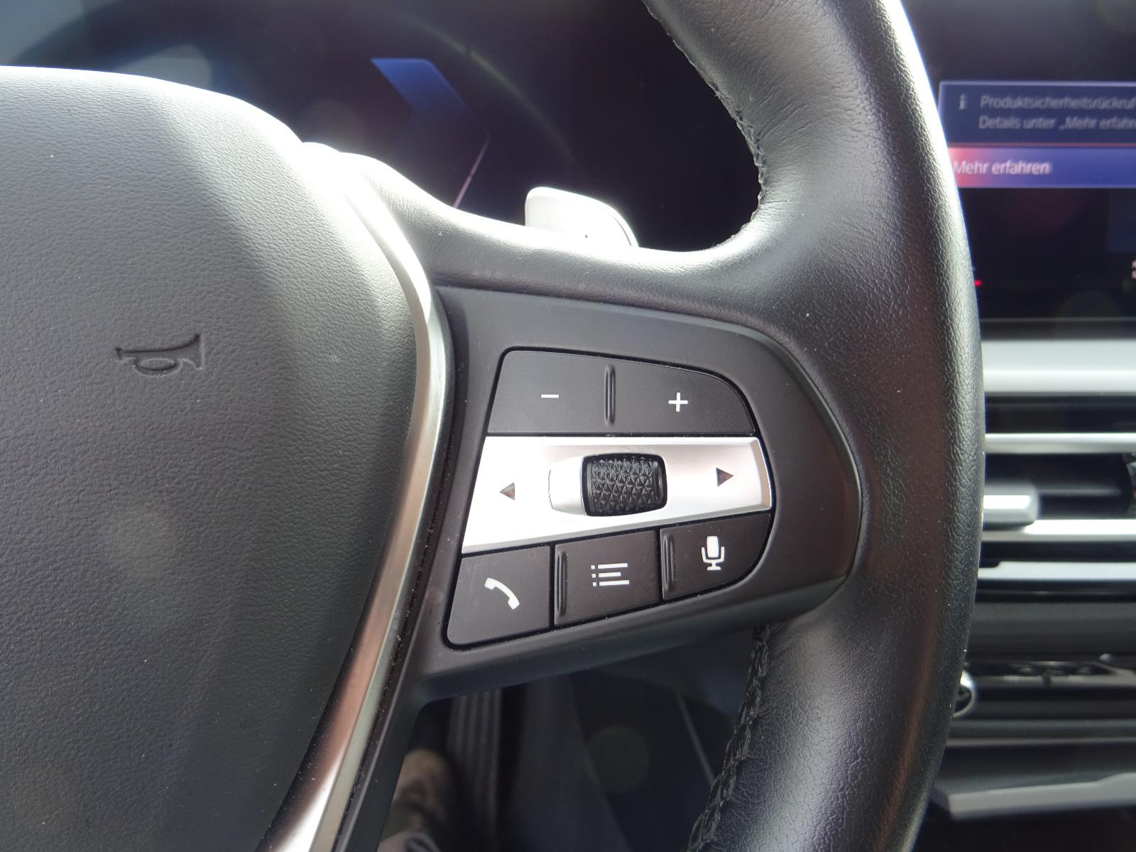 BMW 3 Series iA Touring LED Navi HUD Virt. Kamera Innov., миниатюра 16