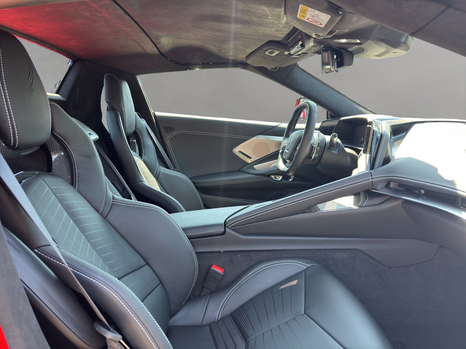 Fahrzeugabbildung Corvette C8 Cabrio 3LT MY26