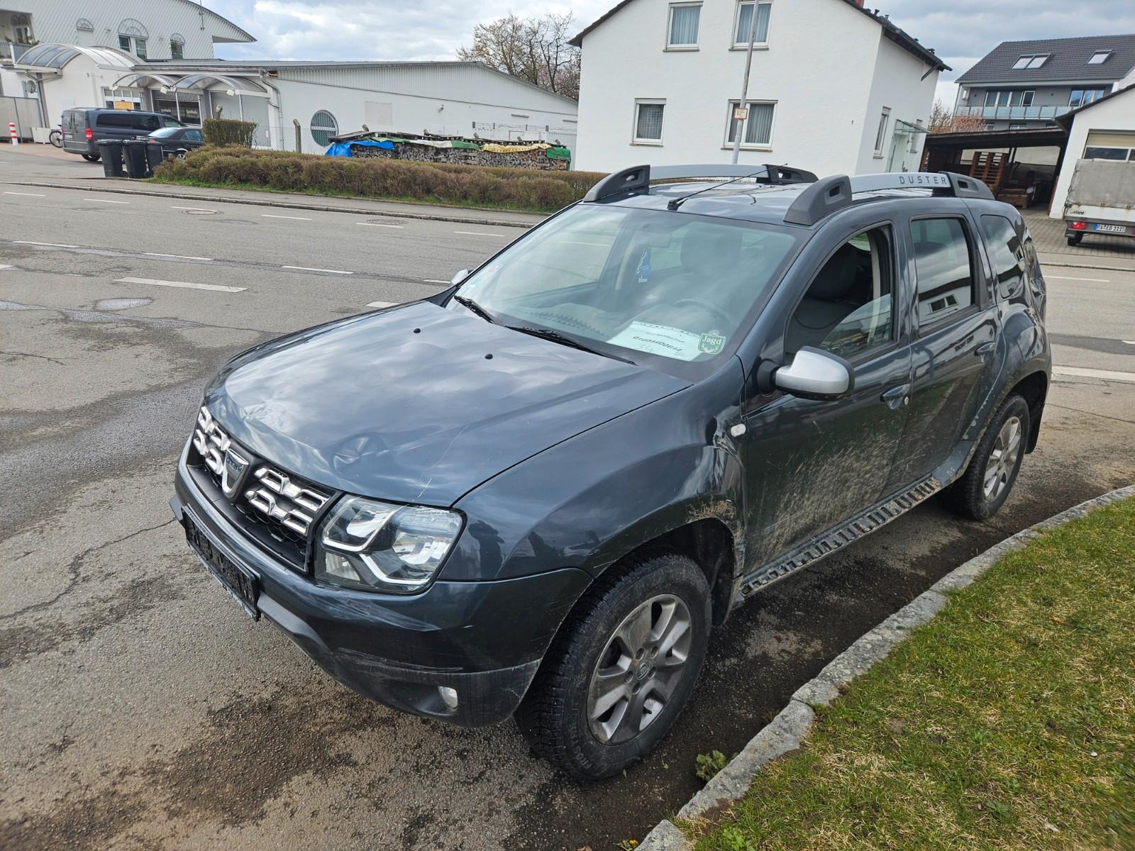Dacia Duster 1,5 dCi 110 4x4 +EURO5+6GANG+KLIMA