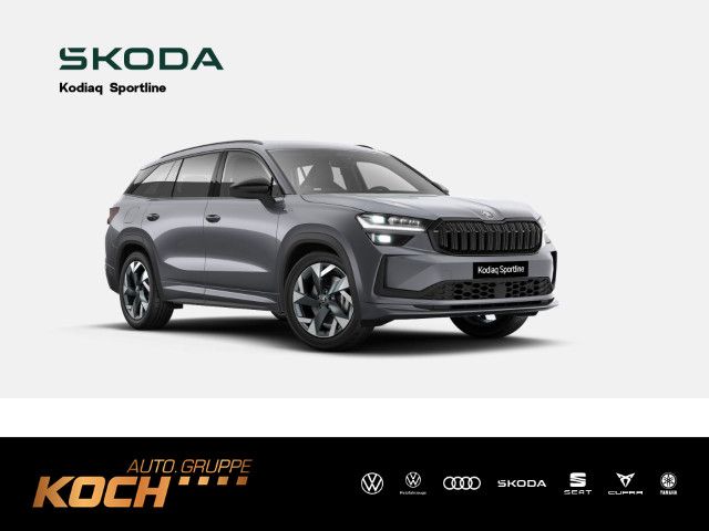 Skoda Kodiaq Sportline*2,0TDI*DSG*4x4*7SITZER*PANODACH