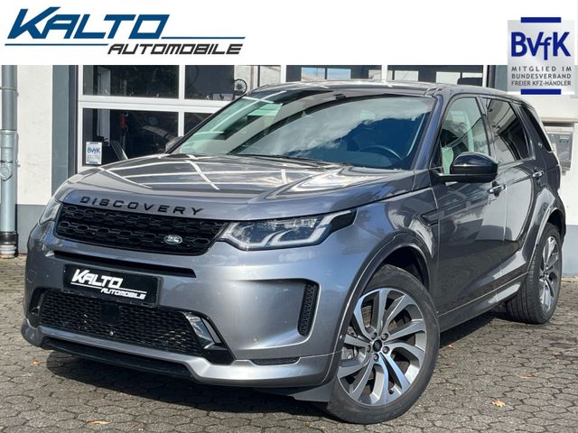 Land Rover Discovery Sport P300e AWD R-Dynamic HSE Black 20