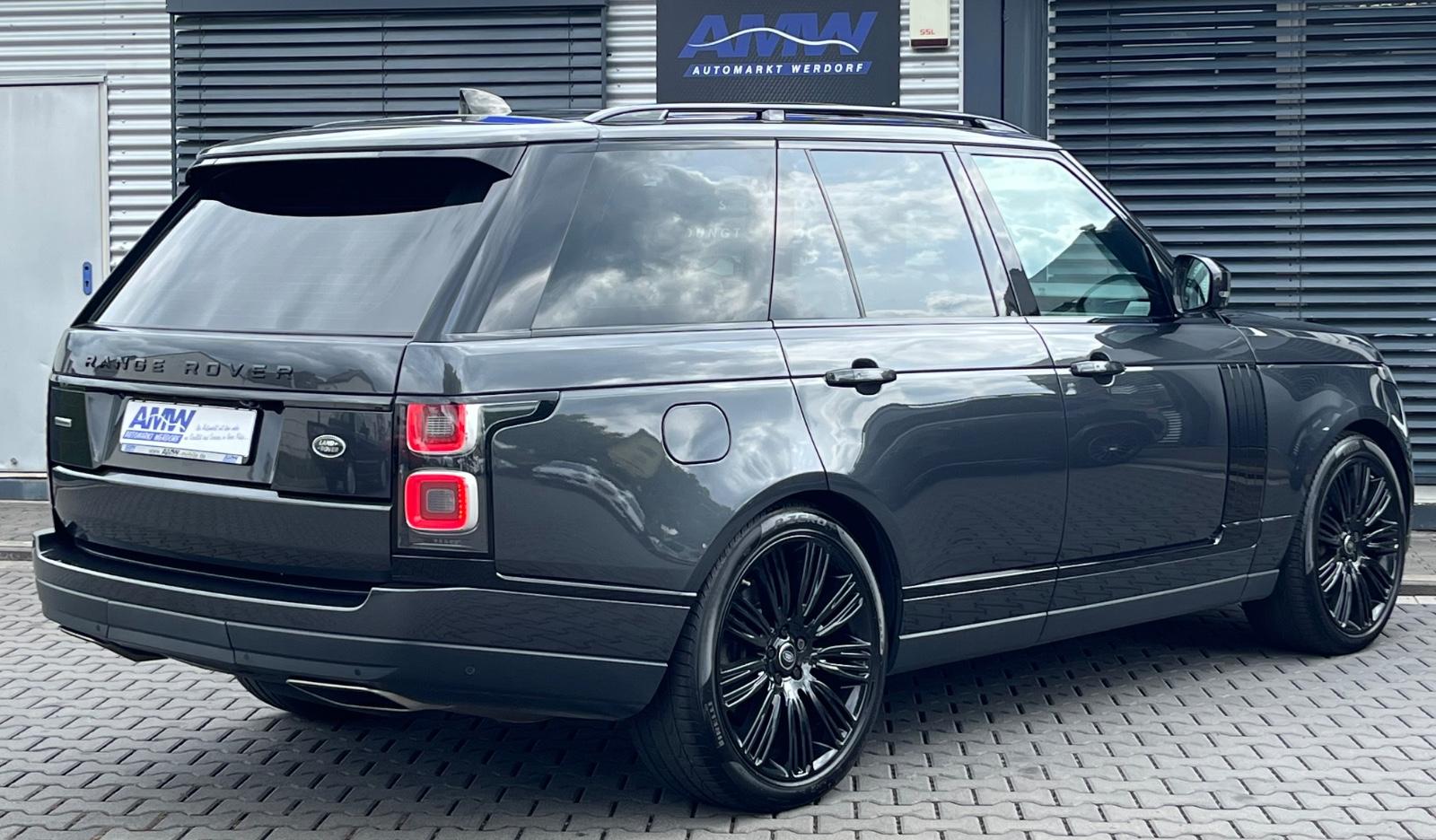 Land Rover Range Rover Vogue Autobiography 4,4 SDI 100%VOLL