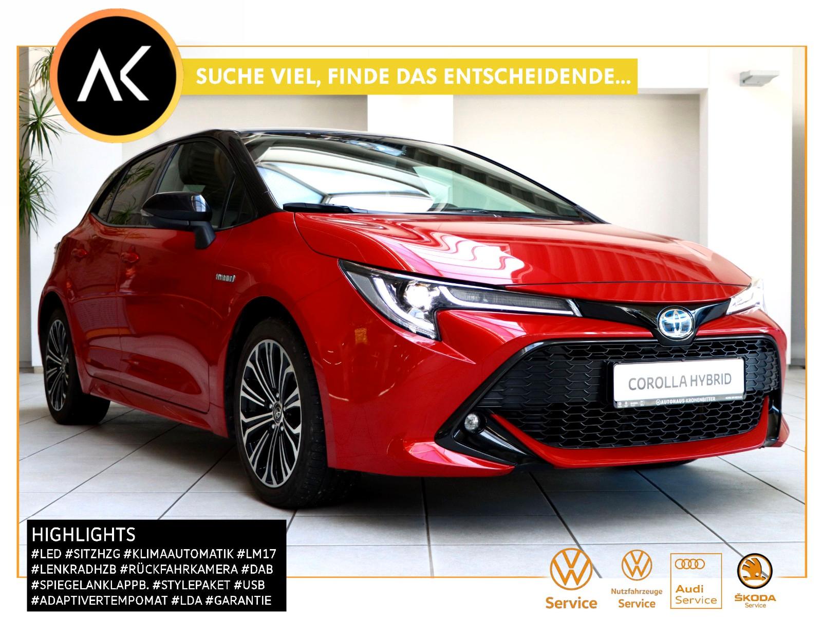 Toyota Corolla 1.8 Hybrid Team D Autom. 98PS-LED Kamera