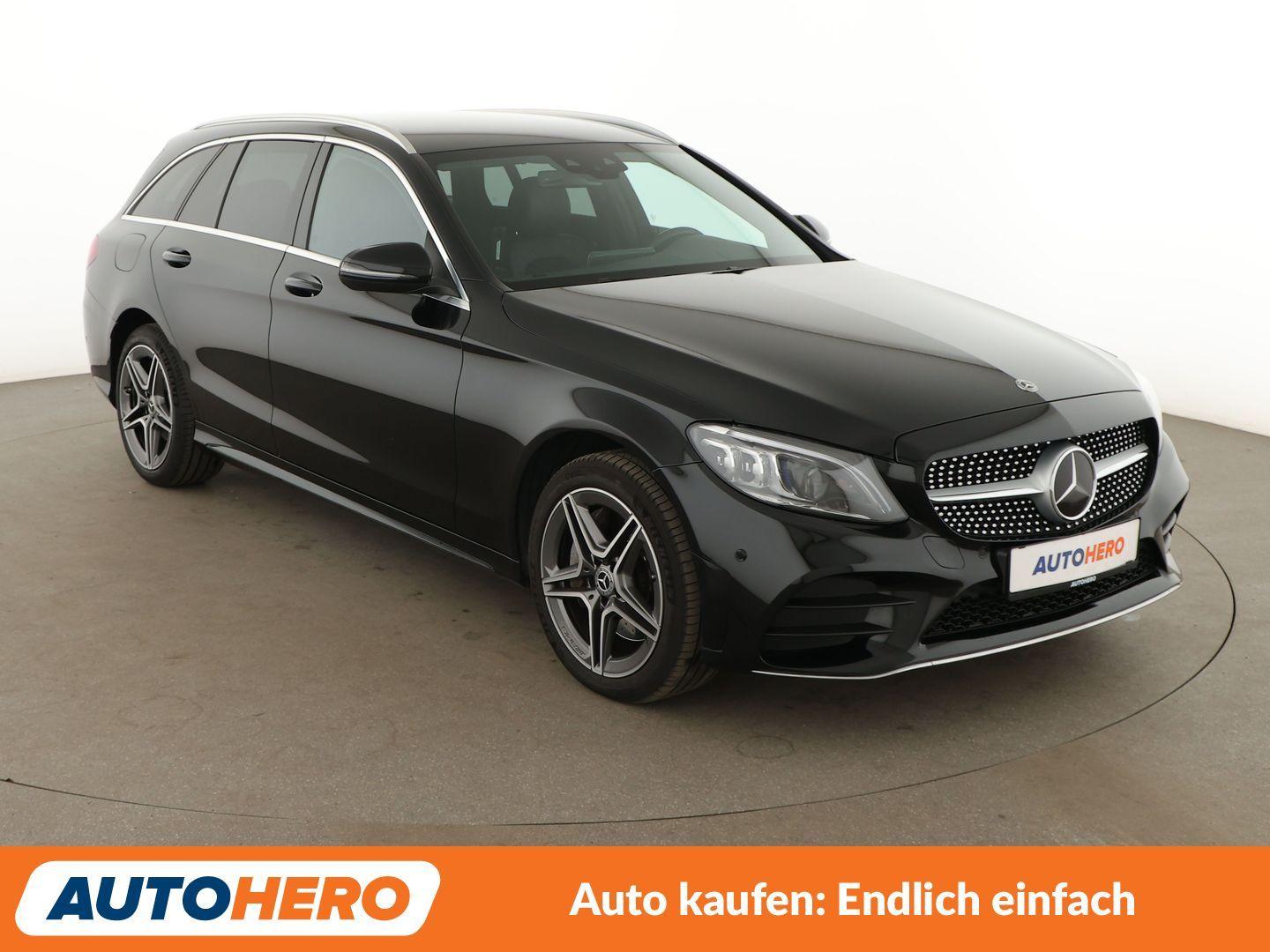 Mercedes-Benz C-Class Mild-Hybrid T 4Matic AMG Line Aut. *HUD*, миниатюра 7