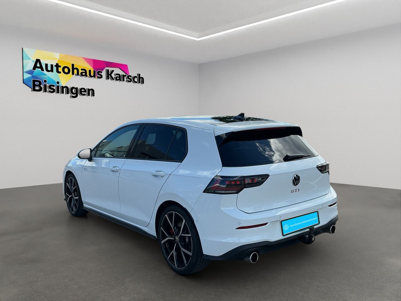Volkswagen Golf VIII 2.0 TSI GTI DSG IQ.LIGHT AHK NAVI foto 5