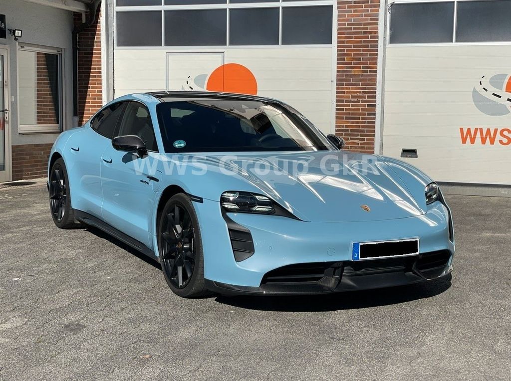 Image of Porsche Taycan