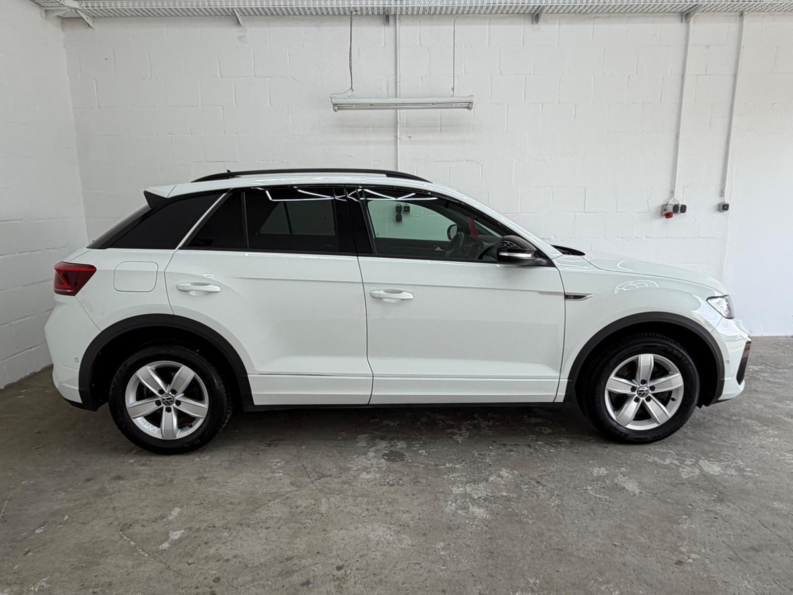 Volkswagen T-Roc R-Line 4Motion+IQ.LIGHT++ACC+APP-CONNECT+, миниатюра 6