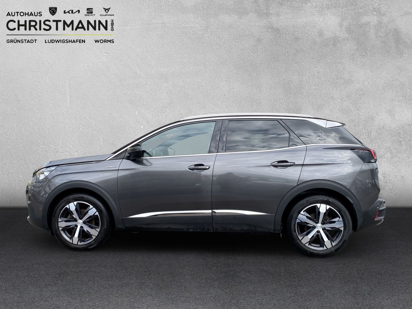 Fahrzeugabbildung Peugeot 3008 Allure 1.6 PureTech 180 AHK Navi/Glasdach