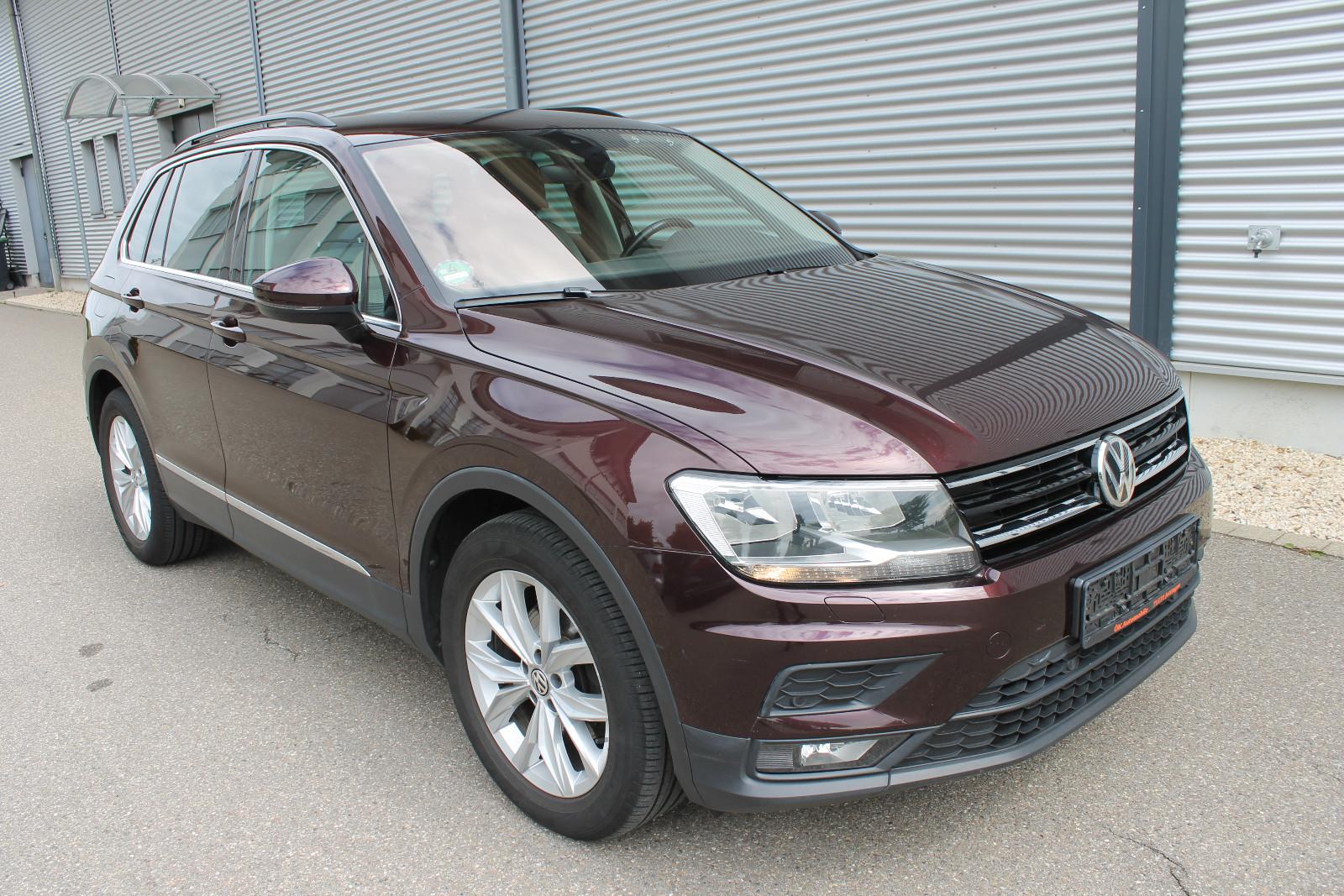 Volkswagen Tiguan 2,0 TDI*NAVI*KLIMAAUT*SHZ*AHK*LEDER*ACC*