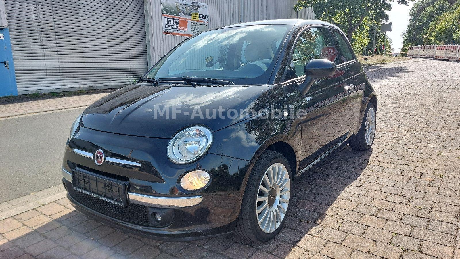 Fiat 500 Lounge *Klima*Panorama*Euro6*