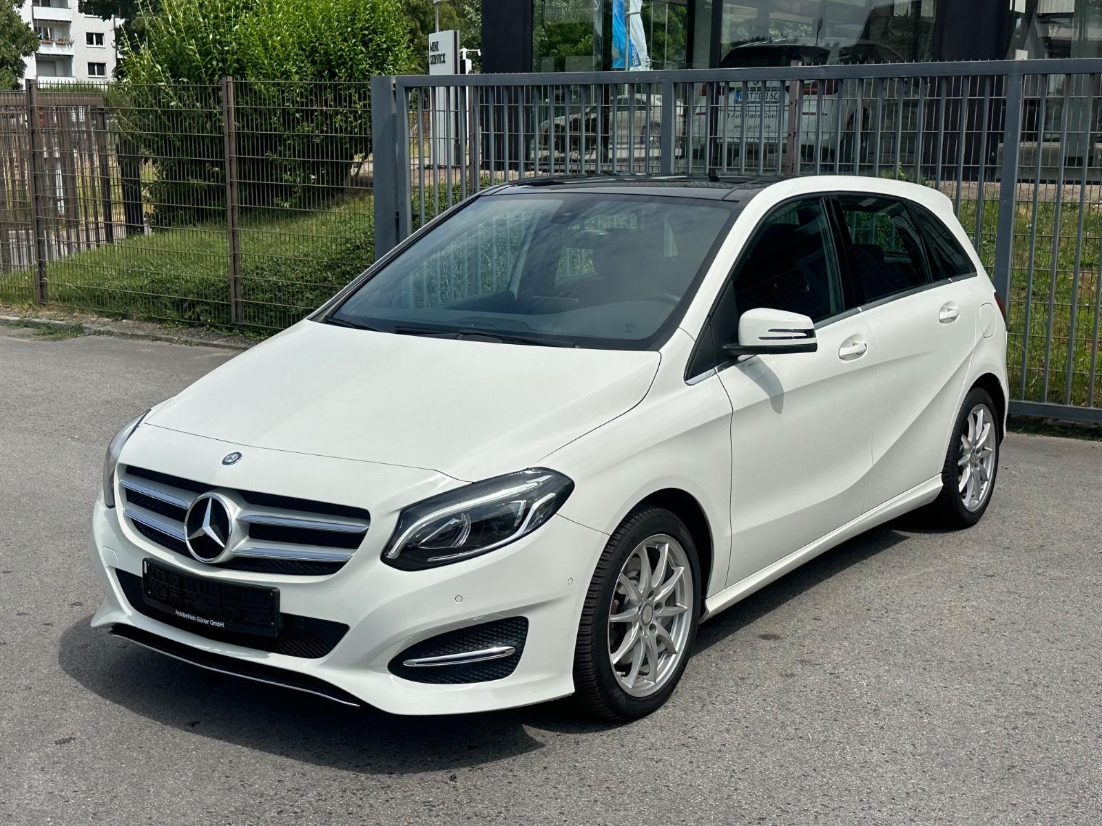 Mercedes-Benz B 250 Panorama Leder LED