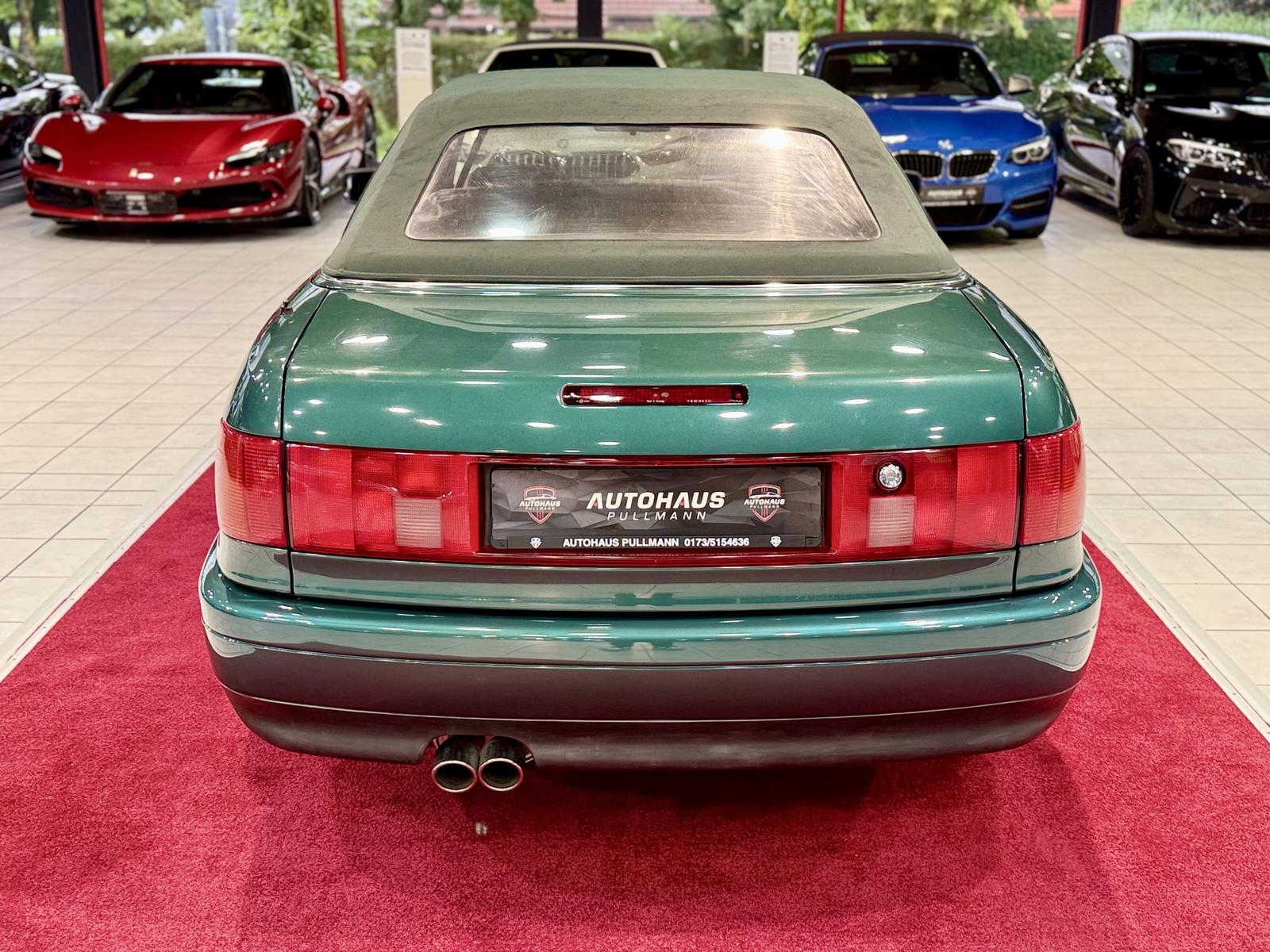 Audi 80 2.6 V6 Cabrio +AKOYA LEDER+KLIMA+ZV+SERVO+