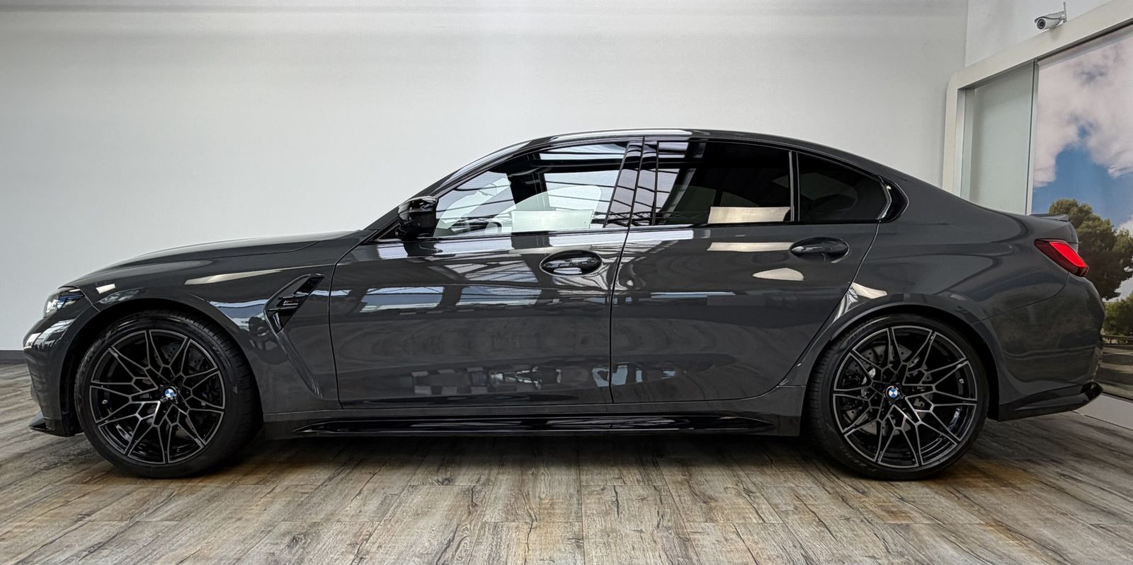 BMW M3 xDrive Competition Sitzlüftung ACC 360° Carbo imagem 3