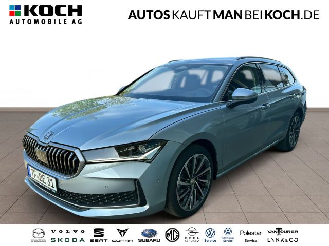 Skoda Superb Combi 2.0TDI DSG L&K PANO NAVI STDHZ AHK