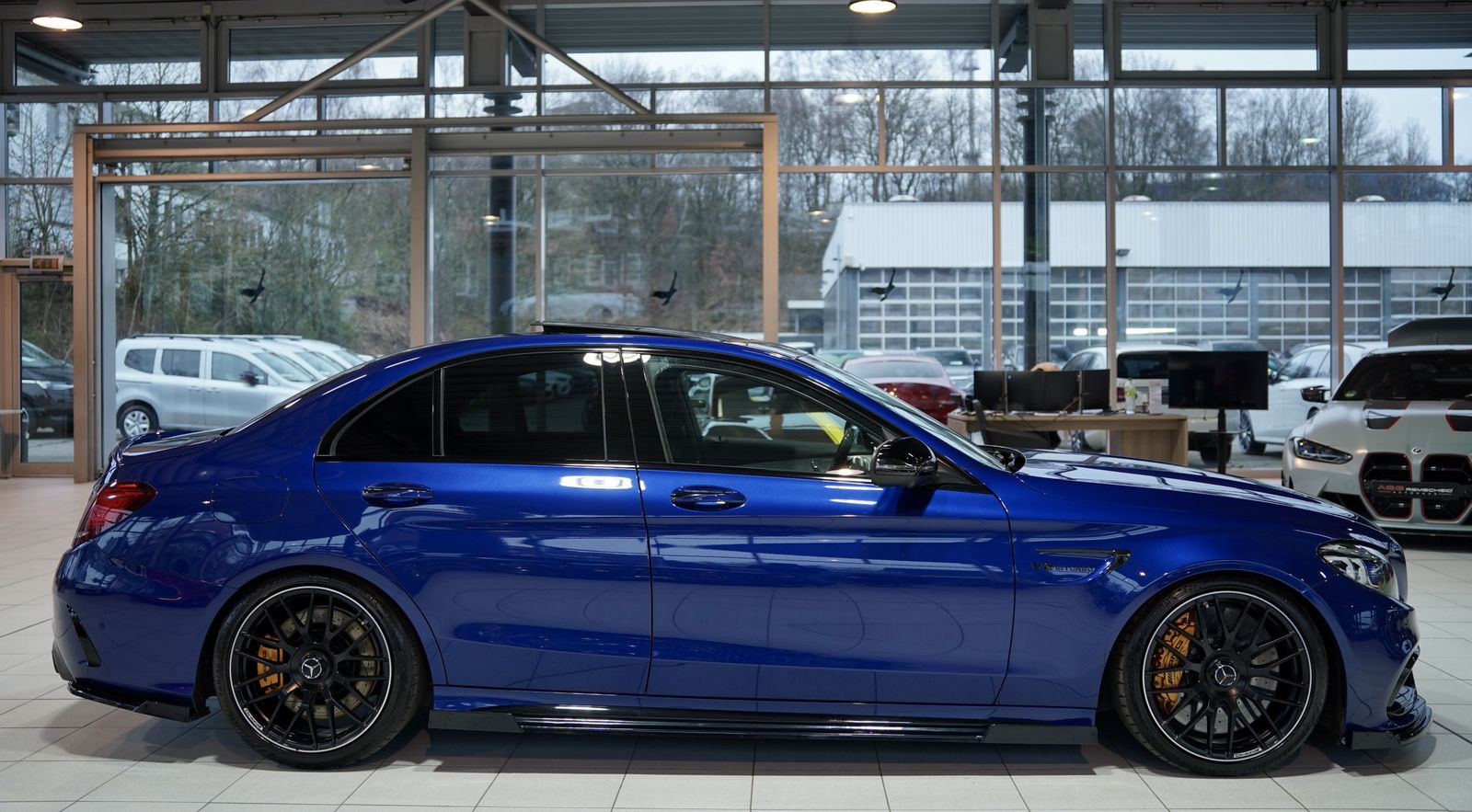 Mercedes Benz C 63 Amg