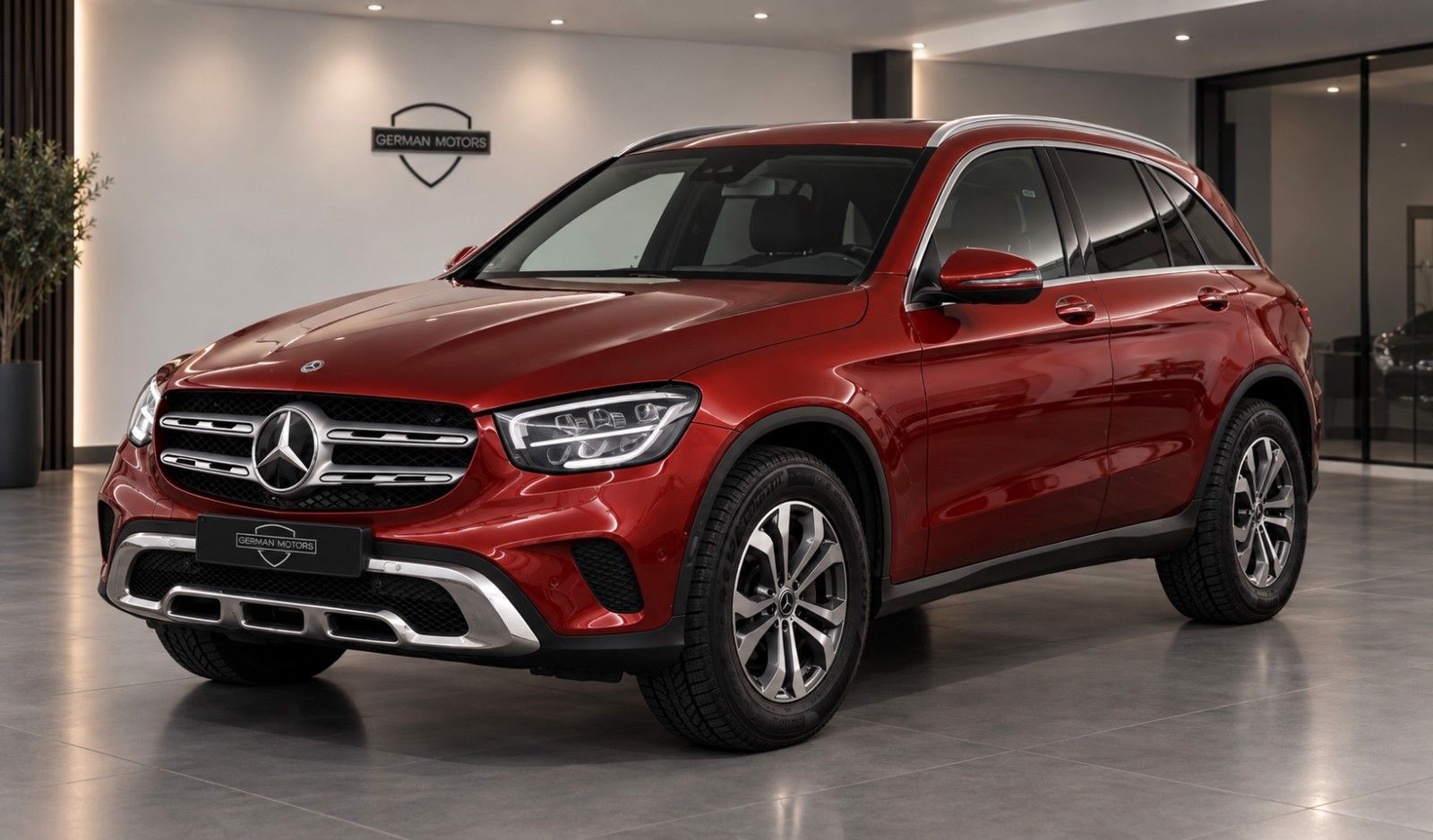 Mercedes-Benz GLC 200 4Matic 1. HAND WENIG KM KAMERA FACELIFT