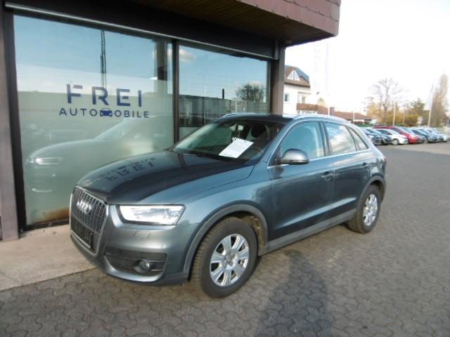 Audi Q3 2.0 TFSI quattro,1 HAND,AHK,ALU,AUTOMATIK