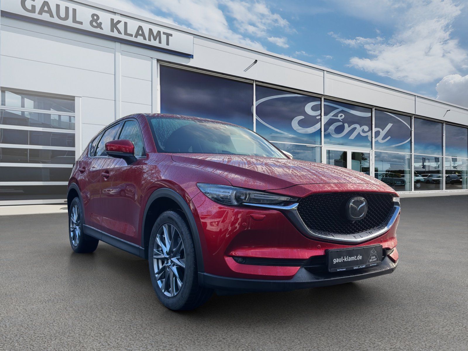 Fahrzeugabbildung Mazda CX-5 Sports-Line AWD